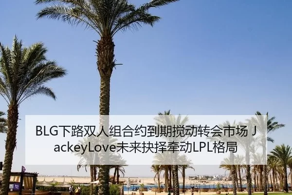 BLG下路双人组合约到期搅动转会市场 JackeyLove未来抉择牵动LPL格局